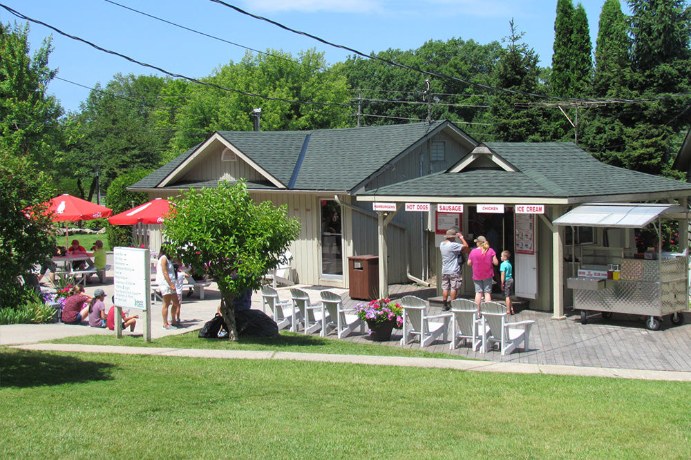 Snack Bar - Scenic Caves Nature Adventures